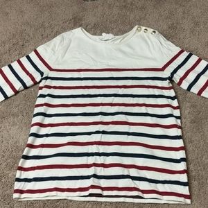 Sezane striped top size S